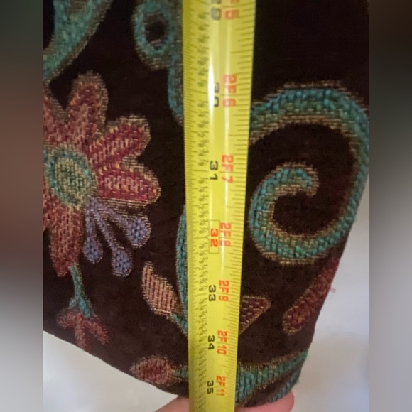 Allison Taylor Multicolor Patterned Coat - Picture 7 of 8